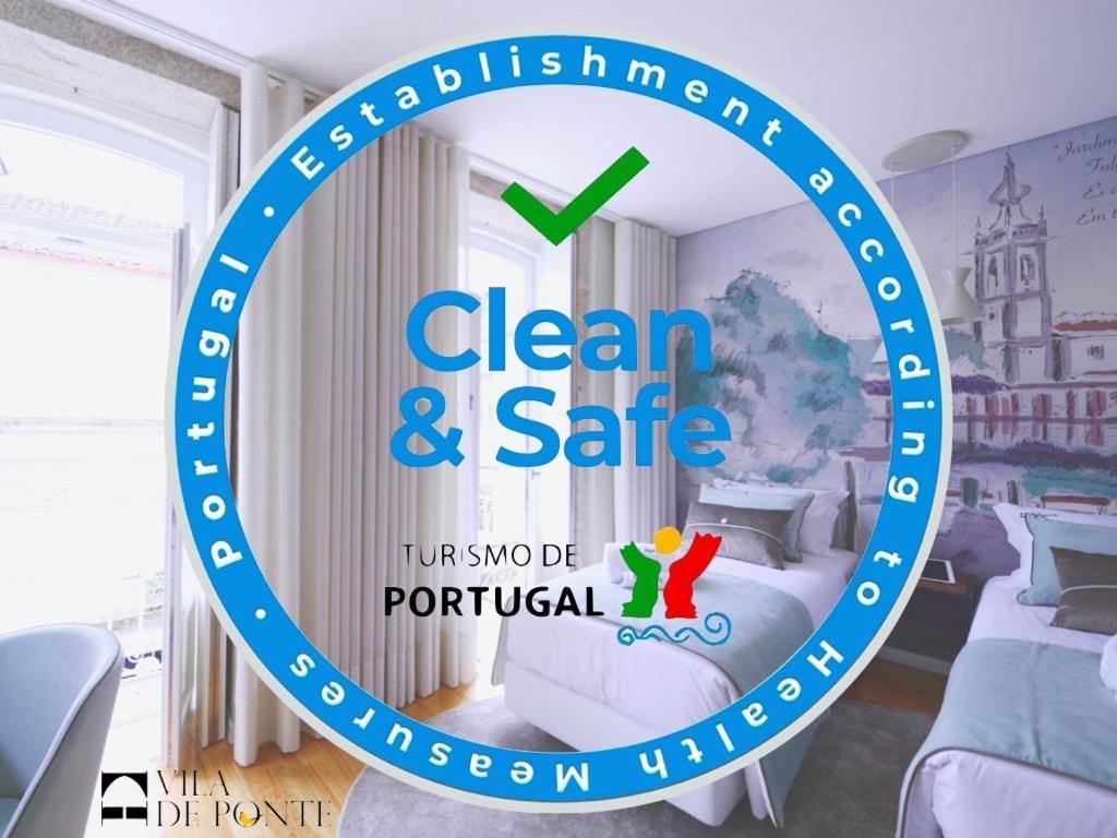 Vila de Ponte Guest House Ponte de Lima Extérieur photo